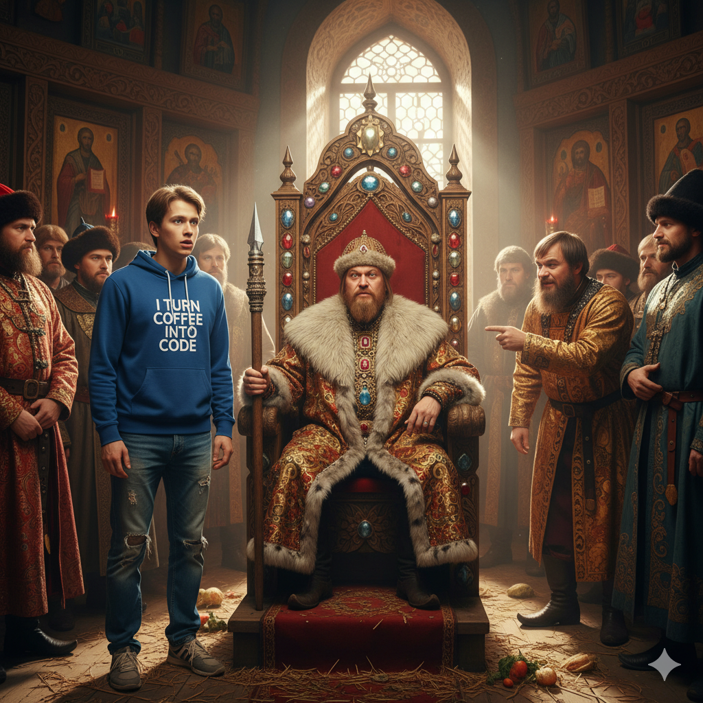 Кол мотивирующий, или Сказ о двух маркетологах и грозном клиенте